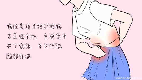 痛经症状